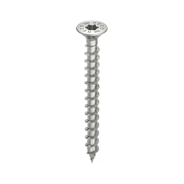 Heco Topix spaanplaatschroef torx platkop 4x20mm 200st