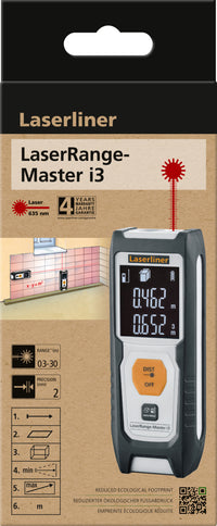 Laserliner Laserrange-Master i3 laserafstandsmeter 30m