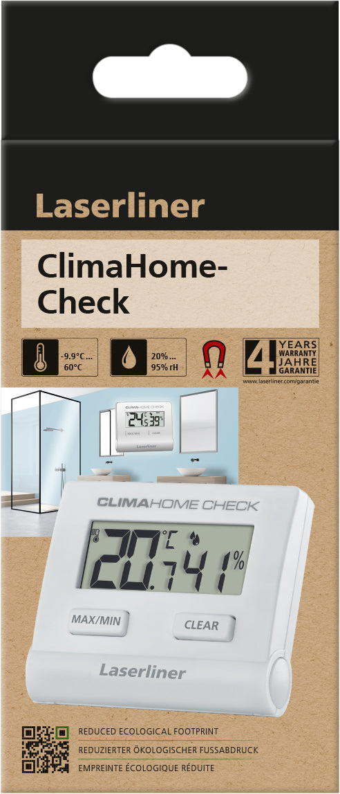 Laserliner ClimaHome Check hygrometer magnetisch
