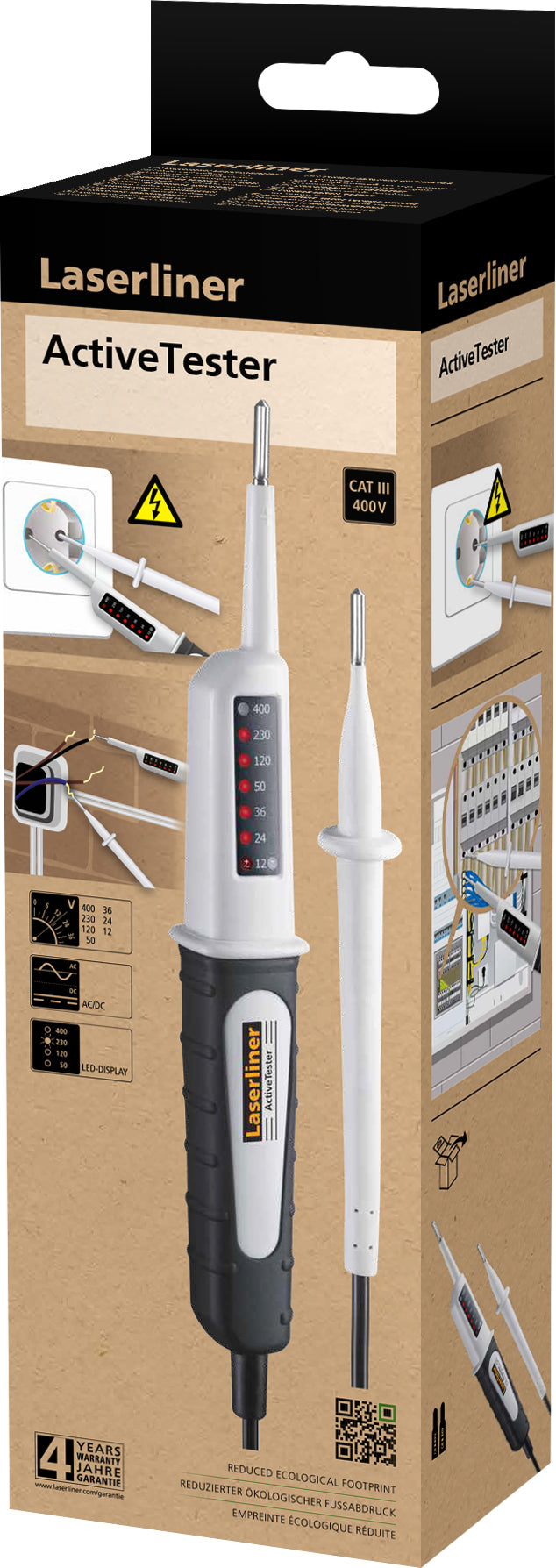 Laserliner ActiveTester spanningtester