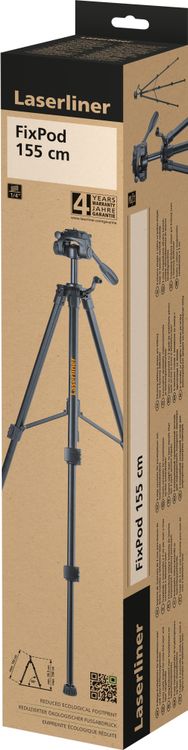 Laserliner FixPod fotostatief 155cm
