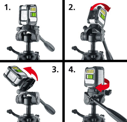 Laserliner FixPod fotostatief 155cm