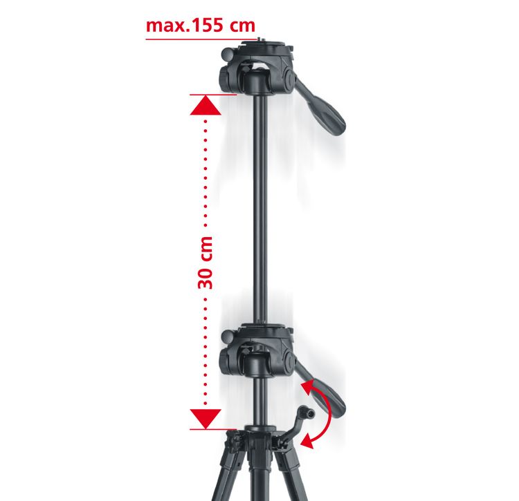 Laserliner FixPod fotostatief 155cm