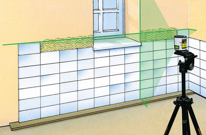 Laserliner FixPod fotostatief 155cm