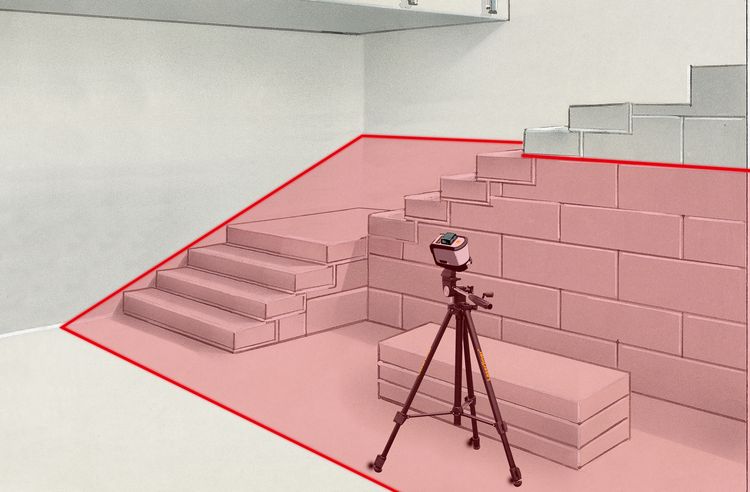 Laserliner FixPod fotostatief 155cm