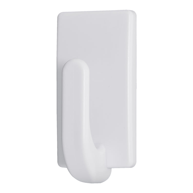 Tesa Powerstrips haak small rechthoek kunststof dubbel wit 3st