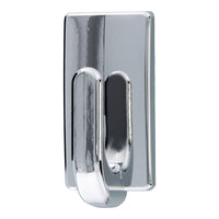 Tesa Powerstrips haak small rechthoek kunststof dubbel chroom 3st