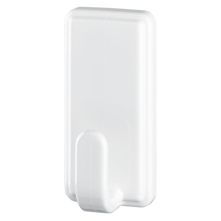 Tesa Powerstrips haak large rechthoek kunststof dubbel wit 2st