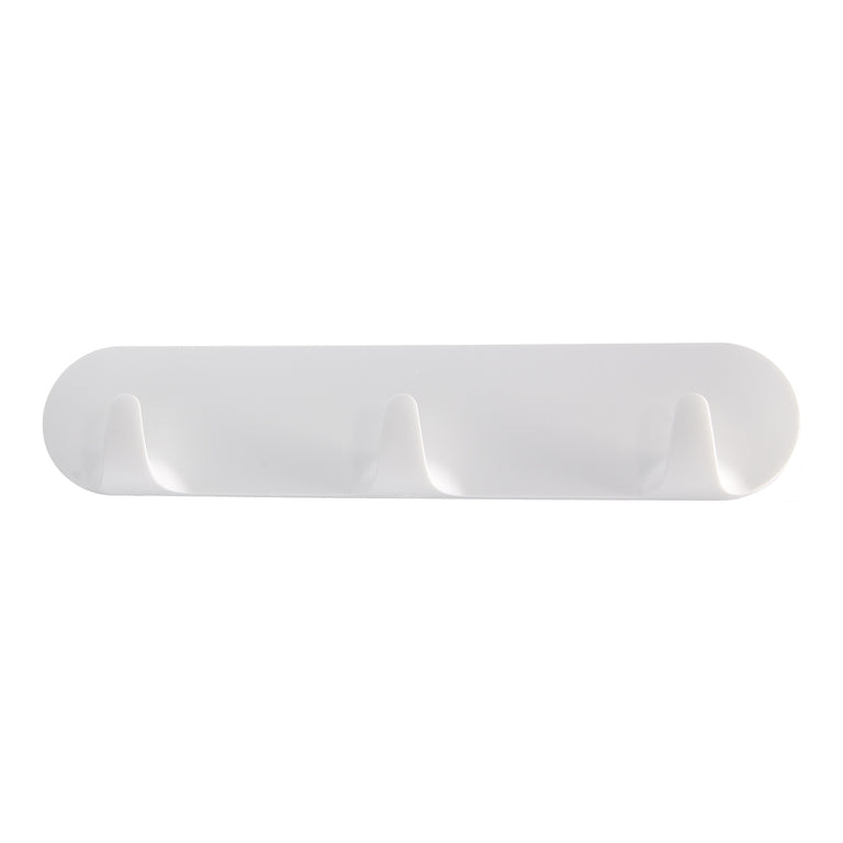 Tesa Powerstrips hakenrek rechthoek kunststof dubbel wit