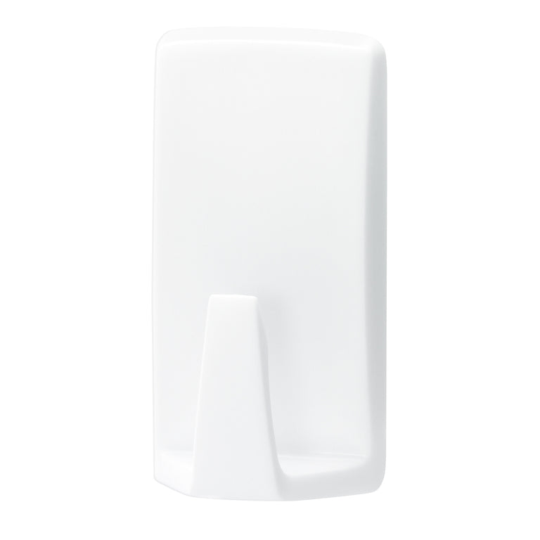 Tesa Powerstrips haak rechthoek kunststof dubbel wit 2st
