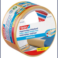Tesa Universal tapijttape wit 50mm 5m
