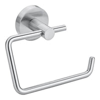 Tesa Moon toiletrolhouder rond metaal lijm kit RVS