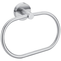 Tesa Moon handdoekring rond metaal lijm kit RVS