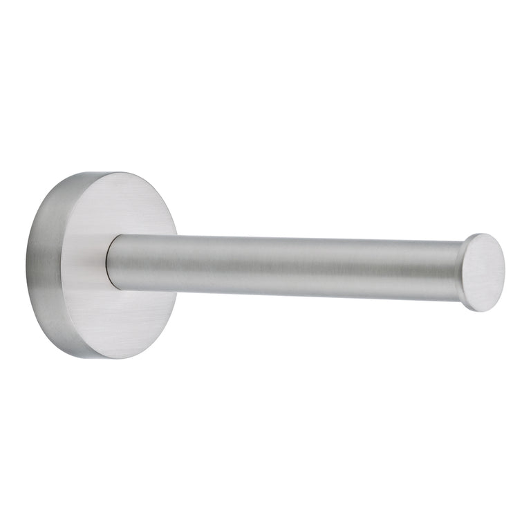 Tesa Moon toiletrolhouder rond metaal lijm kit RVS
