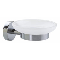 Tesa Smooz zeephouder rond metaal lijm kit RVS