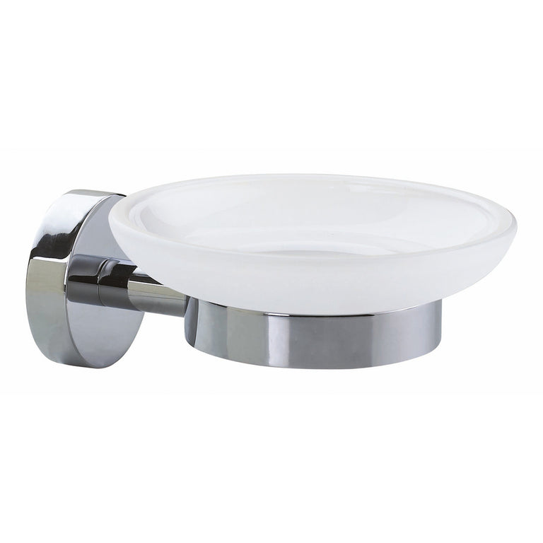 Tesa Smooz zeephouder rond metaal lijm kit RVS