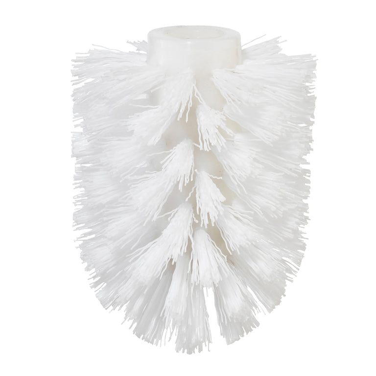 Tesa Spare toiletborstel rond kunststof lijm kit RVS