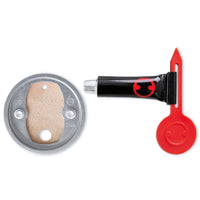 Tesa Spare adapterkit rond koper lijm kit RVS