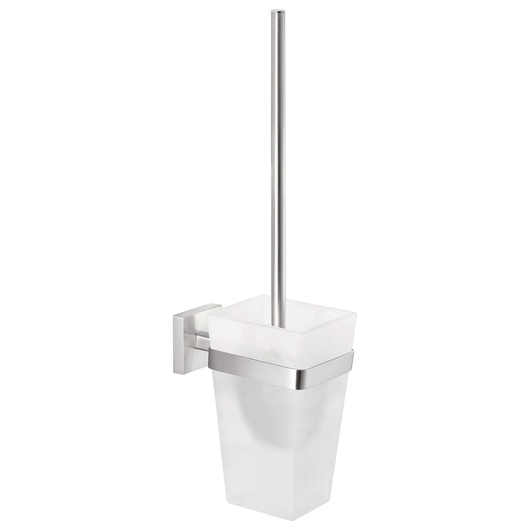 Tesa Exxclusiv toiletborstel rond metaal lijm kit RVS