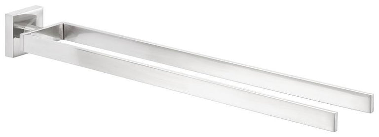 Tesa Exxclusiv handdoekhouder rond metaal lijm kit RVS
