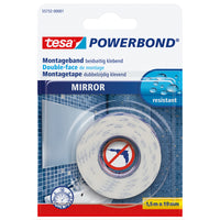 Tesa Powerbond montagetape wit 19mm 1,5m