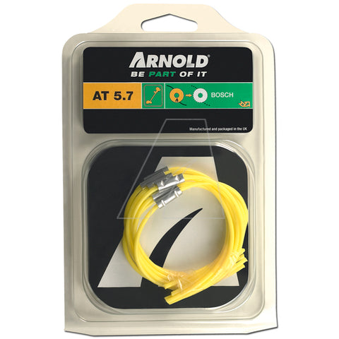 Arnold AT 5.7 trimmerdraad 2,4mm 10st