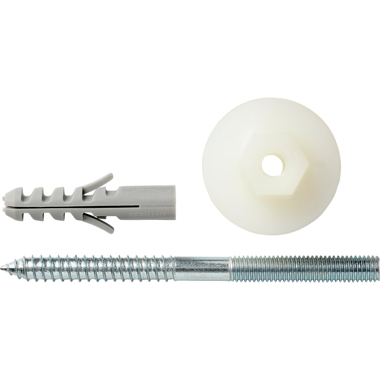 Fischer wastafel- en urinoirbevestiging nylon WD 8x110 2 stuks