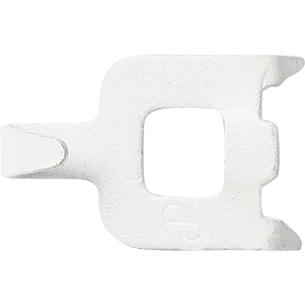 Fischer Fast&Fix wandhaak metaal wit 8st