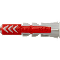 Fischer DuoPower universeelplug nylon 6x30mm 28st