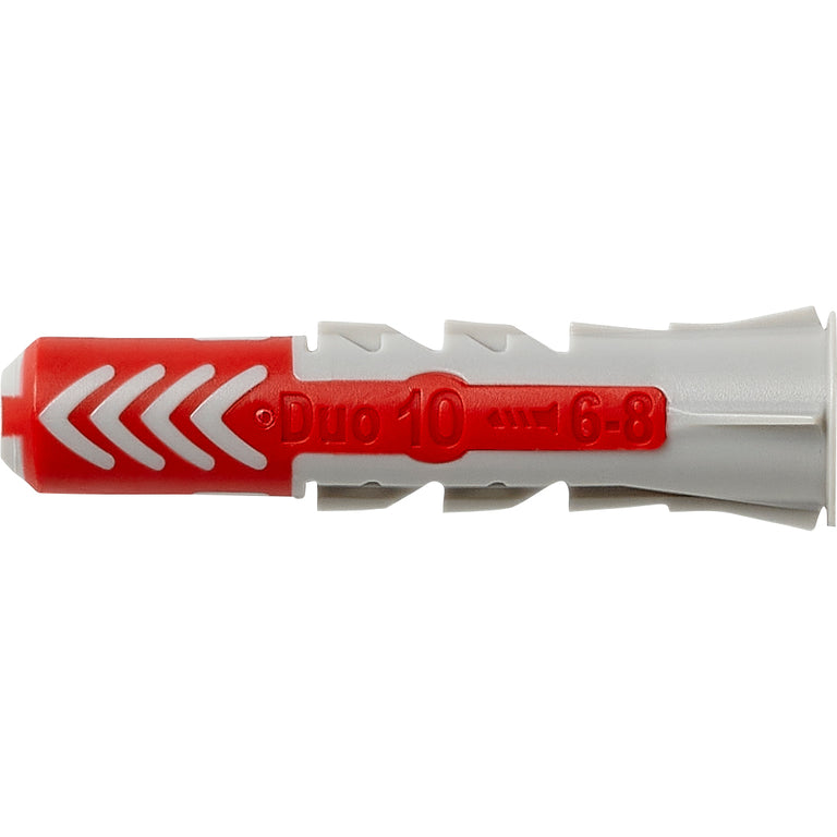 Fischer DuoPower universeelplug nylon 10x50mm 8st