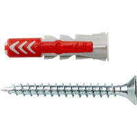 Fischer DuoPower universeelplug PZ2 nylon 6x30mm 12st