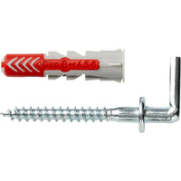 Fischer DuoPower universeelplug nylon 8x40mm 4st