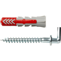 Fischer DuoPower universeelplug nylon 10x50mm 2st