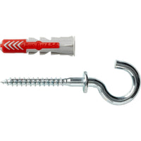 Fischer DuoPower universeelplug nylon 8x40mm 4st