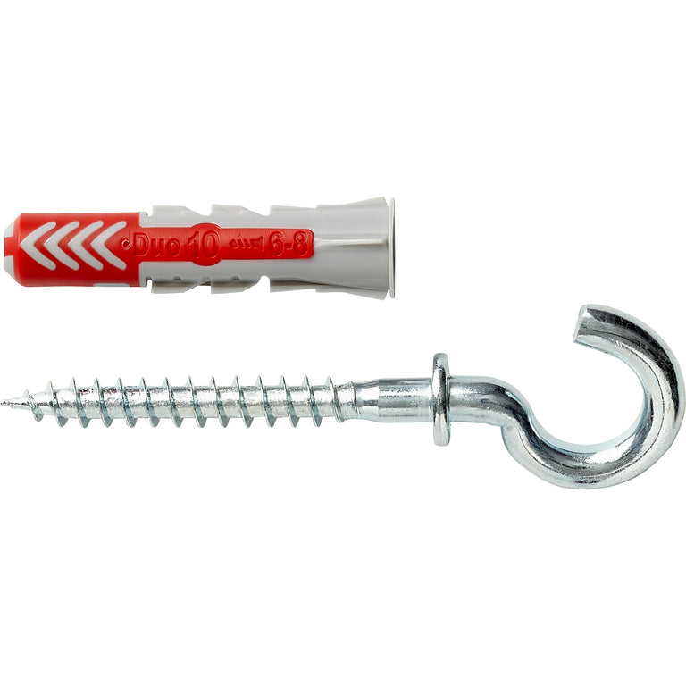 Fischer DuoPower universeelplug nylon 10x50mm 2st