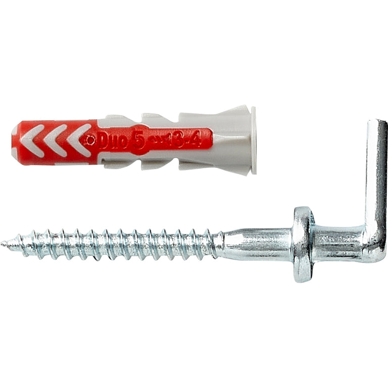 Fischer DuoPower universeelplug nylon 5x25mm 8st