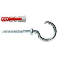 Fischer DuoPower universeelplug nylon 5x25mm 8st