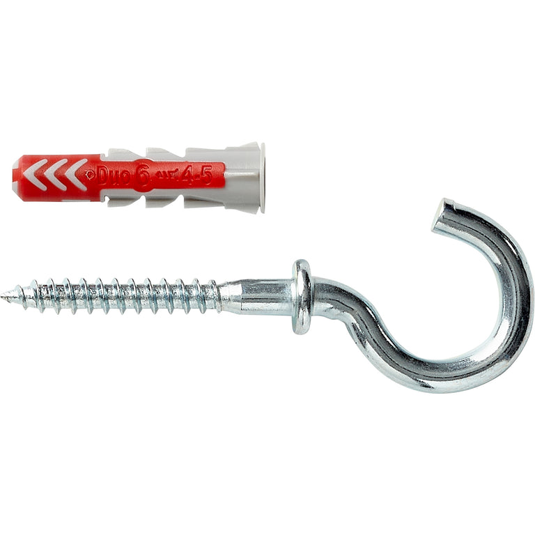 Fischer DuoPower universeelplug nylon 6x30mm 6st