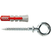 Fischer DuoPower universeelplug nylon 10x50mm 2st