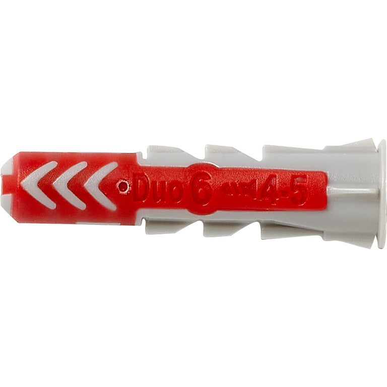 Fischer DuoPower universeelplug nylon 6x30mm 100st