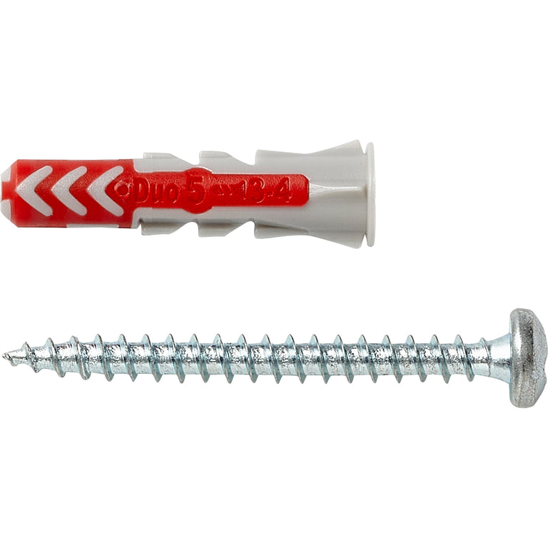 Fischer DuoPower universeelplug PH2 nylon 5x25mm 50st