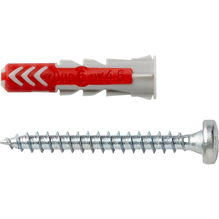 Fischer DuoPower universeelplug PZ2 nylon 6x30mm 50st