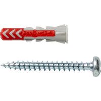 Fischer DuoPower universeelplug PH2 nylon 5x25mm 18st