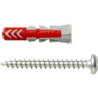 Fischer DuoPower universeelplug PH2 nylon 6x30mm 12st