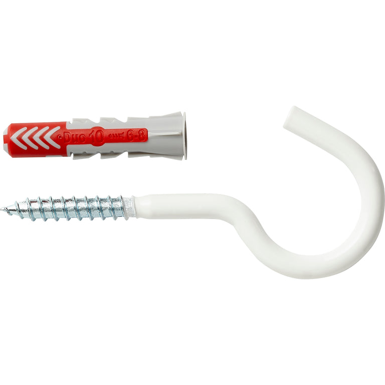 Fischer DuoPower universeelplug nylon 10x50mm 2st