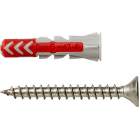 Fischer DuoPower universeelplug PZ2 nylon 5x25mm 8st