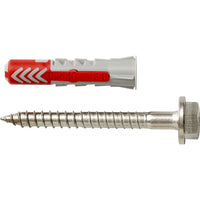 Fischer DuoPower universeelplug TX40 / SW 13 nylon 10x50mm 2st