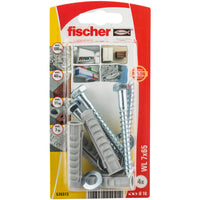 Fischer WL radiatorbevestiging SW 12 nylon 7x65mm 4st