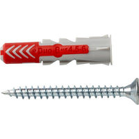 Fischer SX universeelplug PZ2 nylon 8x40mm 8st