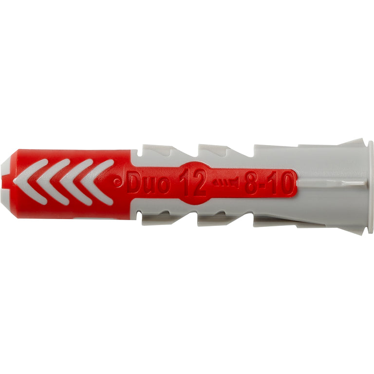 Fischer DuoPower universeelplug nylon 12x60mm 4st